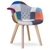 Fotel Premium Design Dawick - Patchwork Pixi image 7
