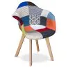 Fotel Premium Design Dawick - Patchwork Pixi image 7