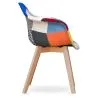 Fotel Premium Design Dawick - Patchwork Pixi image 7