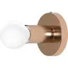 Lampa ścienna - Złoty metal - Louisa image 7
