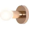 Lampa ścienna - Złoty metal - Louisa image 7