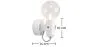 Lampa ścienna - Metal - Finn image 7