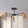 Lampa sufitowa w stylu skandynawskim - Bellou image 7