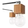 Lampa sufitowa - styl skandynawski - Bellou image 7