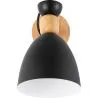 Lampa ścienna - Styl skandynawski - Metal i drewno - Jorson image 7