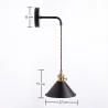 Lampa ścienna - Vintage Design - Curie image 7