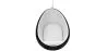 Fotel wiszący - Egg Design - tapicerowany tkaniną - Eny image 7
