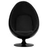 Fotel Egg Design - tapicerowany tkaniną - Eny image 7