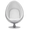 Fotel Egg Design - Tapicerowany w tkaninie - Eny image 7