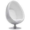 Fotel Egg Design - Tapicerowany w tkaninie - Eny image 7