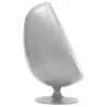 Fotel Egg Design - Tapicerowany w tkaninie - Eny image 7