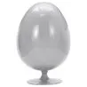 Fotel Egg Design - Tapicerowany w tkaninie - Eny image 7