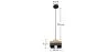 Lampa sufitowa - lampa wisząca w stylu skandynawskim - Edda image 7