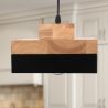 Lampa sufitowa - lampa wisząca w stylu skandynawskim - Edda image 7
