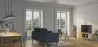 Lampa sufitowa w stylu designerskim - Lampa wisząca metalowa - Enar image 7