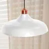 Lampa sufitowa w stylu designerskim - Lampa wisząca metalowa - Enar image 7