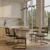 Lampa sufitowa z belką - lampa wisząca w stylu przemysłowym - Bolthor image 7
