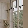 Lampa sufitowa z belką - lampa wisząca w stylu przemysłowym - Bolthor image 7