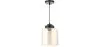 Lampa sufitowa z kryształem - Lampa wisząca w stylu vintage - Mikelo image 7