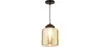 Lampa sufitowa z kryształem - Lampa wisząca w stylu vintage - Mikelo image 7
