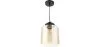 Lampa sufitowa z kryształem - Lampa wisząca w stylu vintage - Mikelo image 7