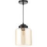 Lampa sufitowa z kryształem - Lampa wisząca w stylu vintage - Mikelo image 7