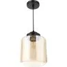 Lampa sufitowa z kryształem - Lampa wisząca w stylu vintage - Mikelo image 7
