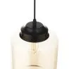 Lampa sufitowa z kryształem - Lampa wisząca w stylu vintage - Mikelo image 7