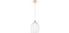 Lampa sufitowa z kryształu - lampa wisząca - Alessia image 7