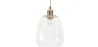 Lampa sufitowa z kryształu - lampa wisząca - Alessia image 7