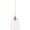 Lampa sufitowa z kryształu - lampa wisząca - Alessia image 7