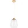 Lampa sufitowa z kryształu - lampa wisząca - Alessia image 7
