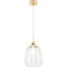 Lampa sufitowa z kryształu - lampa wisząca - Alessia image 7
