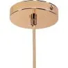 Lampa sufitowa z kryształu - lampa wisząca - Alessia image 7