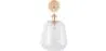 Lampa ścienna - szklany klosz - Alessia image 7