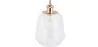 Lampa ścienna - szklany klosz - Alessia image 7