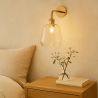 Lampa ścienna - szklany klosz - Alessia image 7