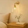 Lampa ścienna - szklany klosz - Alessia image 7