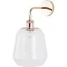 Lampa ścienna - szklany klosz - Alessia image 7