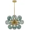 Lampa sufitowa z kulkami z kryształu - lampa wisząca - Jacobella image 7