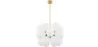 Lampa sufitowa z kulkami z kryształu - lampa wisząca - Jacobella image 7
