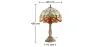 Lampa Stołowa Tiffany - Lampka do Salonu - Vintage image 7