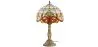 Lampa Stołowa Tiffany - Lampka do Salonu - Vintage image 7