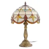 Lampa Stołowa Tiffany - Lampka do Salonu - Vintage image 7