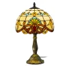 Lampa Stołowa Tiffany - Lampka do Salonu - Vintage image 7