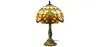 Lampa Stołowa Tiffany - Lampka do Salonu - Vintage image 7