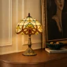 Lampa Stołowa Tiffany - Lampka do Salonu - Vintage image 7