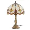 Lampa Stołowa Tiffany - Lampka do Salonu - Vintage image 7