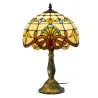 Lampa Stołowa Tiffany - Lampka do Salonu - Vintage image 7