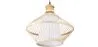 Lampa sufitowa z bambusa - lampa wisząca w stylu boho Bali - Amara image 7